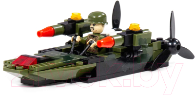 Конструктор Полесье Классик Армия-2.6 / 80783