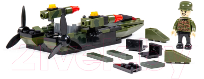 Конструктор Полесье Классик Армия-2.6 / 80783