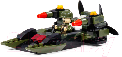 Конструктор Полесье Классик Армия-2.6 / 80783