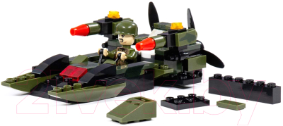 Конструктор Полесье Классик Армия-2.6 / 80783