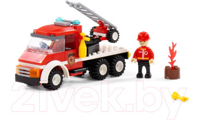 Конструктор Полесье Классик Пожарная служба-1.5 / 80912