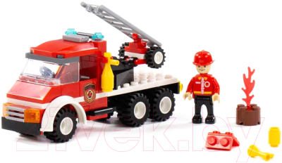 Конструктор Полесье Классик Пожарная служба-1.5 / 80912