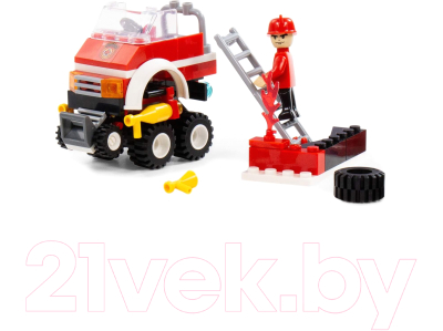 Конструктор Полесье Классик Пожарная служба-1.5 / 80912