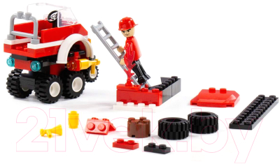 Конструктор Полесье Классик Пожарная служба-1.5 / 80912