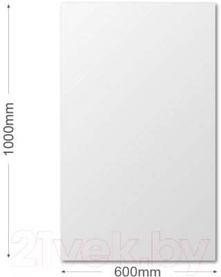 Зеркало Алмаз-Люкс А-017