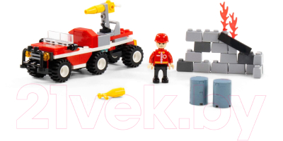 Конструктор Полесье Классик Пожарная служба-1.7 / 80936