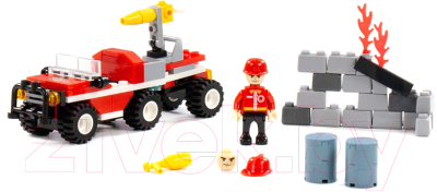 Конструктор Полесье Классик Пожарная служба-1.7 / 80936