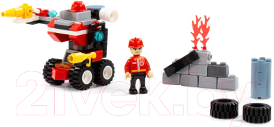 Конструктор Полесье Классик Пожарная служба-1.7 / 80936