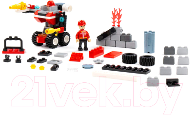 Конструктор Полесье Классик Пожарная служба-1.7 / 80936