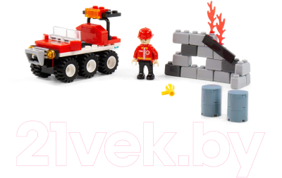 Конструктор Полесье Классик Пожарная служба-1.7 / 80936