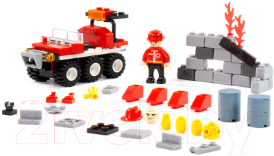 Конструктор Полесье Классик Пожарная служба-1.7 / 80936