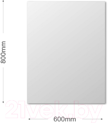 Зеркало Алмаз-Люкс А-018