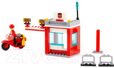 Конструктор Полесье Классик Пожарная служба-1.8 / 80943