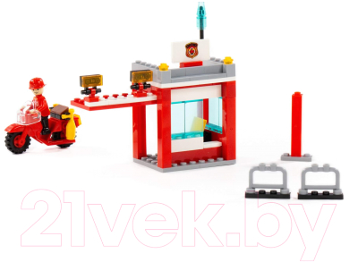 Конструктор Полесье Классик Пожарная служба-1.8 / 80943
