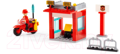 Конструктор Полесье Классик Пожарная служба-1.8 / 80943