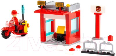 Конструктор Полесье Классик Пожарная служба-1.8 / 80943