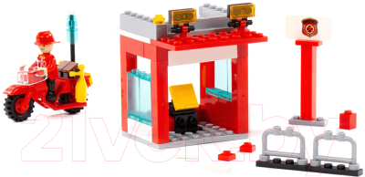Конструктор Полесье Классик Пожарная служба-1.8 / 80943