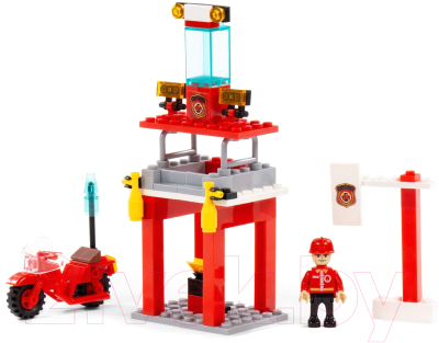 Конструктор Полесье Классик Пожарная служба-1.8 / 80943