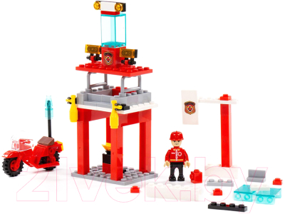 Конструктор Полесье Классик Пожарная служба-1.8 / 80943