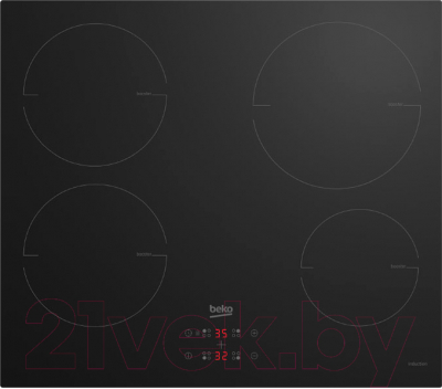 Индукционная варочная панель Beko HII 64400 MT - фото