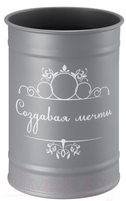 Стакан для зубной щетки и пасты FORA Создавая мечты FOR-DA044GR - фото