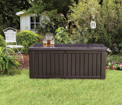 Сундук уличный Keter Rockwood Deck Box / 17197729
