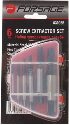 Набор экстракторов Forsage F-63005B(New)