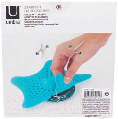 Ситечко для раковины Umbra Starfish 023014-276