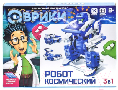 Конструктор Эврики Робот 3 в 1 / 120333 - фото