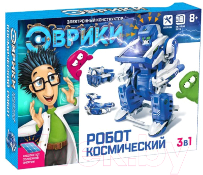 Конструктор Эврики Робот 3 в 1 / 120333