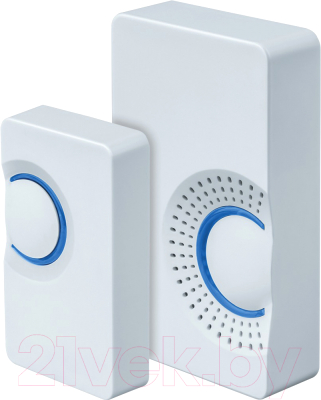 Электрический звонок Navigator NDB-A-DC03-1V1-WH / 61696 - фото