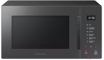 Микроволновая печь Samsung MS23T5018AC/BW - фото
