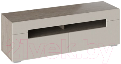 Тумба ТриЯ Фьюжн ТД-260.03.12 (бежевый/дуб сонома трюфель) - фото