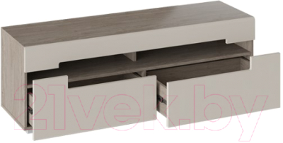 Тумба ТриЯ Фьюжн ТД-260.03.12 (бежевый/дуб сонома трюфель)