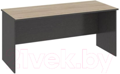 Письменный стол ТриЯ Успех-2 ПМ-184.04 (венге цаво/дуб сонома) - фото