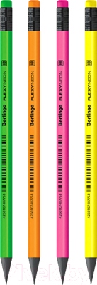 Простой карандаш Berlingo Flexy Neon / BP00880