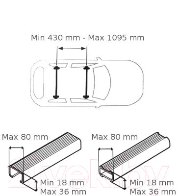 Автобокс Modula Travel Easy 460