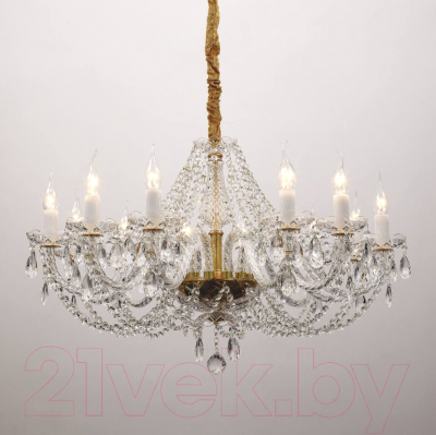 Люстра FAVOURITE Simone 1736-12P - фото