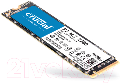 SSD диск Crucial P2 250GB (CT250P2SSD8)