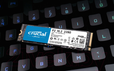 SSD диск Crucial P2 250GB (CT250P2SSD8)