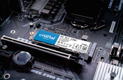 SSD диск Crucial P2 250GB (CT250P2SSD8)