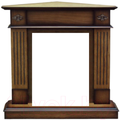 Портал для камина Смолком Brighton Corner STD-ASP (дуб антик) - фото