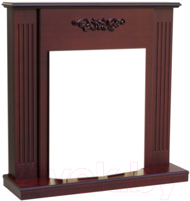 Портал для камина Смолком Lumsden STD-ASP (махагон коричневый антик) - фото