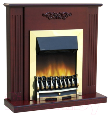 Портал для камина Смолком Lumsden STD-ASP (махагон коричневый антик)