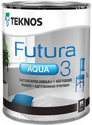 Грунт-краска Teknos Futura Aqua 3 Base 3 - фото