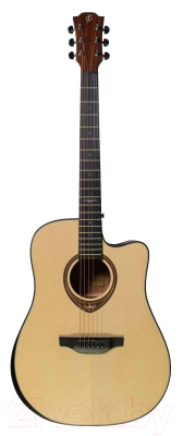 Акустическая гитара Flight AD-455C NA