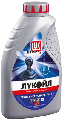 Трансмиссионное масло Лукойл ТМ-5 80W90 GL-5 / 19550 - фото