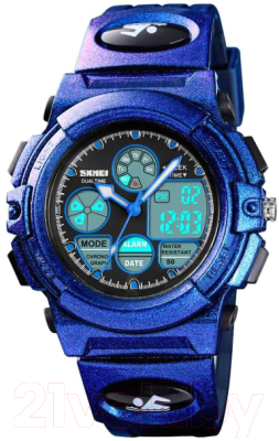 Часы наручные детские Skmei 1163 (градиент фиолетовый) - фото