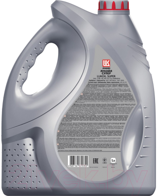 Моторное масло Лукойл Супер 15W40 SG/CD / 19196