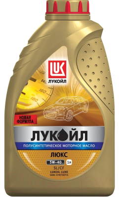 Моторное масло Лукойл Люкс 5W40 SL/CF / 19189 - фото